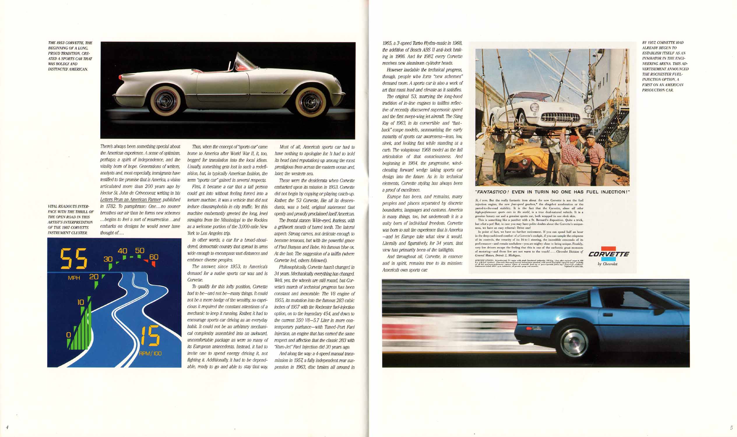 1987 Corvette Prestige Brochure Page 22